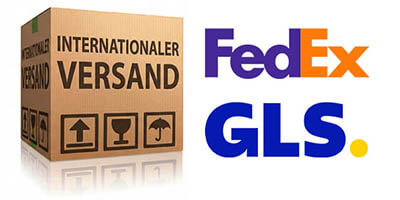 Internationale Lieferung per GLS